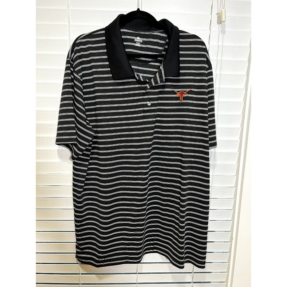 Knights Apparel Texas Longhorns Polo Shirt - Size XXL
